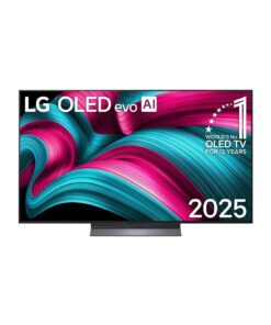 LG 55" 4K Ultra HD Smart OLED evo TV (OLED55C56LA)