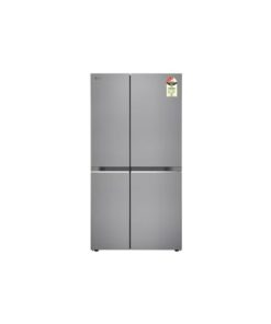 LG 650 L Convertible Side By Side Refrigerator (GL-B257HPZ3)