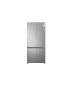 LG 610 L French Door, Convertible Side By Side Refrigerator (GV-B25FFLMB)