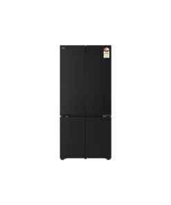 LG 574 L French Door, Convertible Side By Side Refrigerator (GV-B23FFGMB)