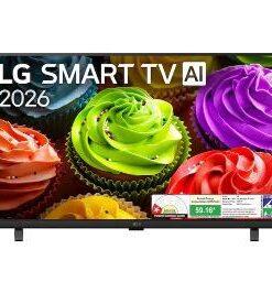 LG 32" Smart LED TV (32LB653BPLA)