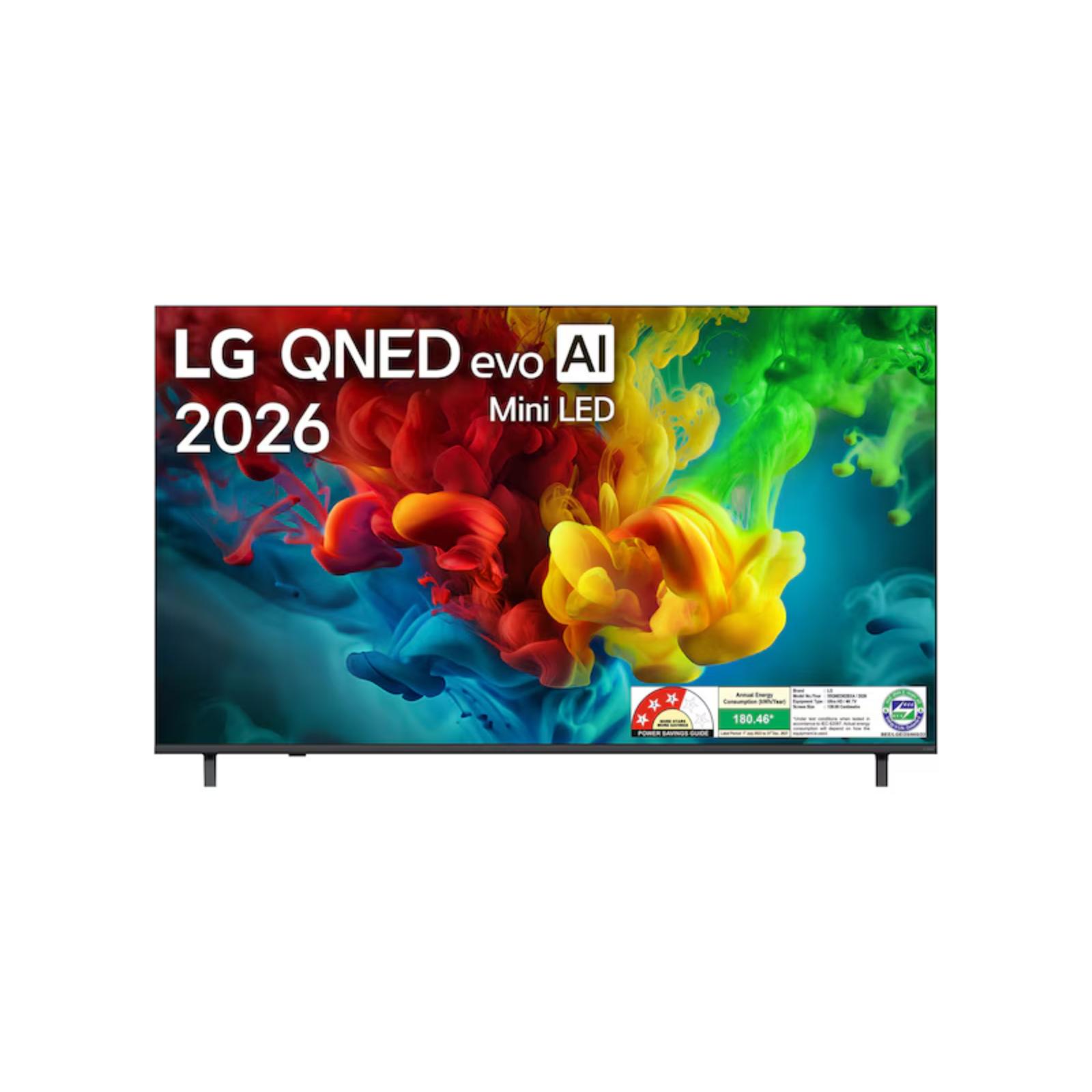 LG 55" 4K Smart QNED evo TV(55QNED82BXA)