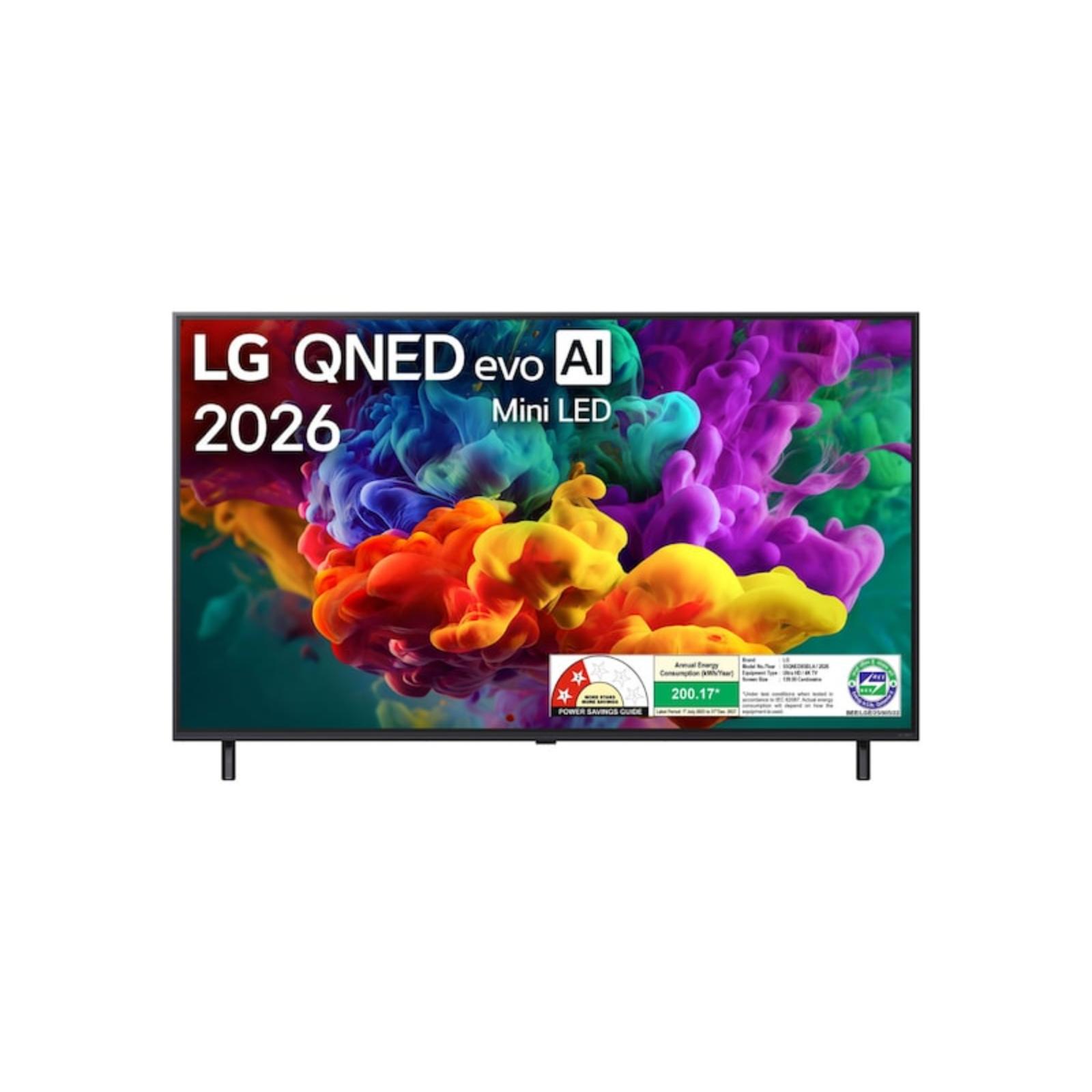 LG 55" 4K Smart QNED evo TV(55QNED85BLA)