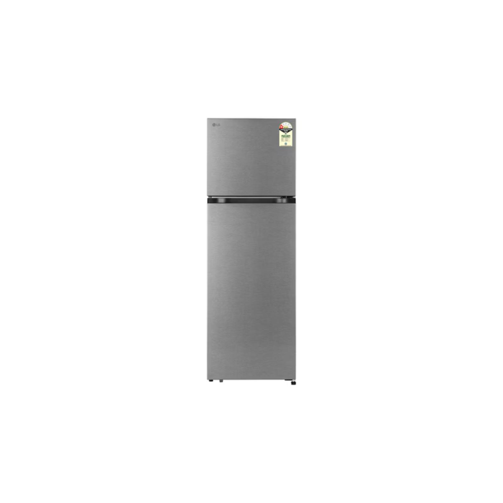 LG 276 L 1 Star Double Door Refrigerator (GLT2816WXDS)