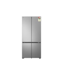 LG 574 L French Door, Convertible Side By Side Refrigerator (GV-B23FFLMB)