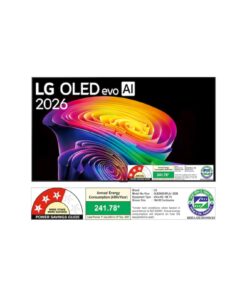 LG 65" 4K Ultra HD Smart OLED evo TV (OLED65C6PLA)