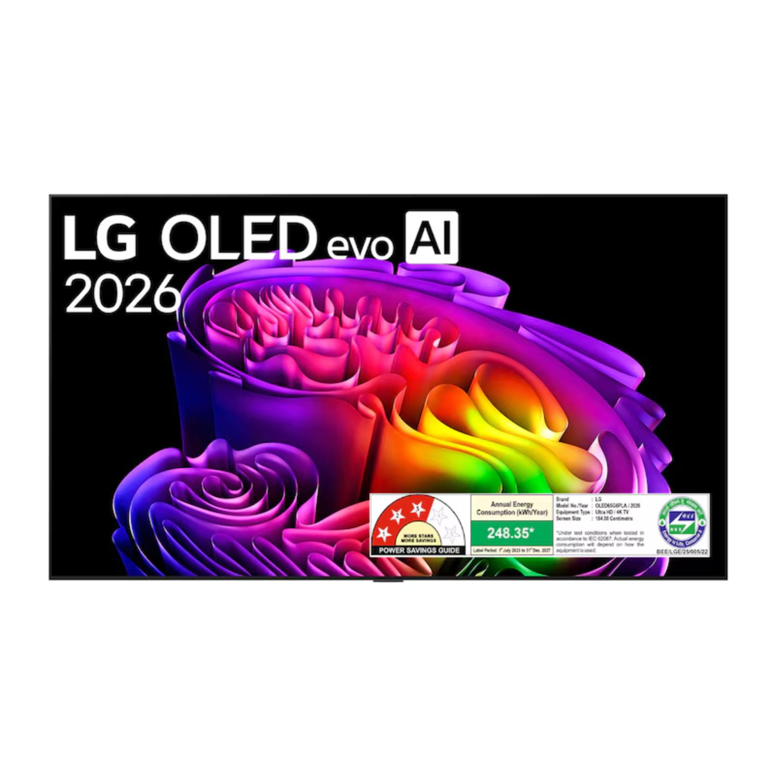 LG 65" 4K Ultra HD Smart OLED evo TV (OLED65G6PLA)