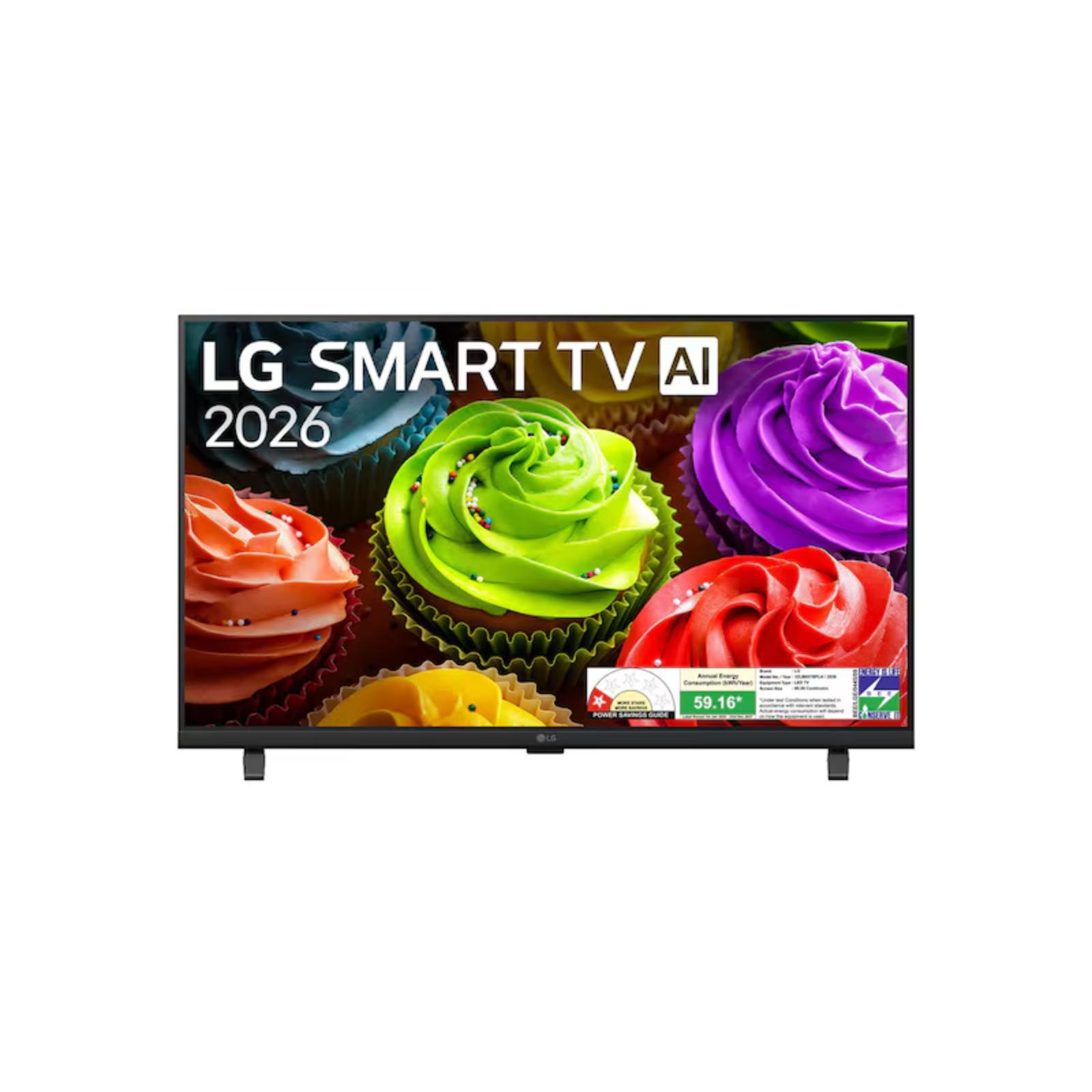 LG 32" Smart LED TV (32LB657BPLA)