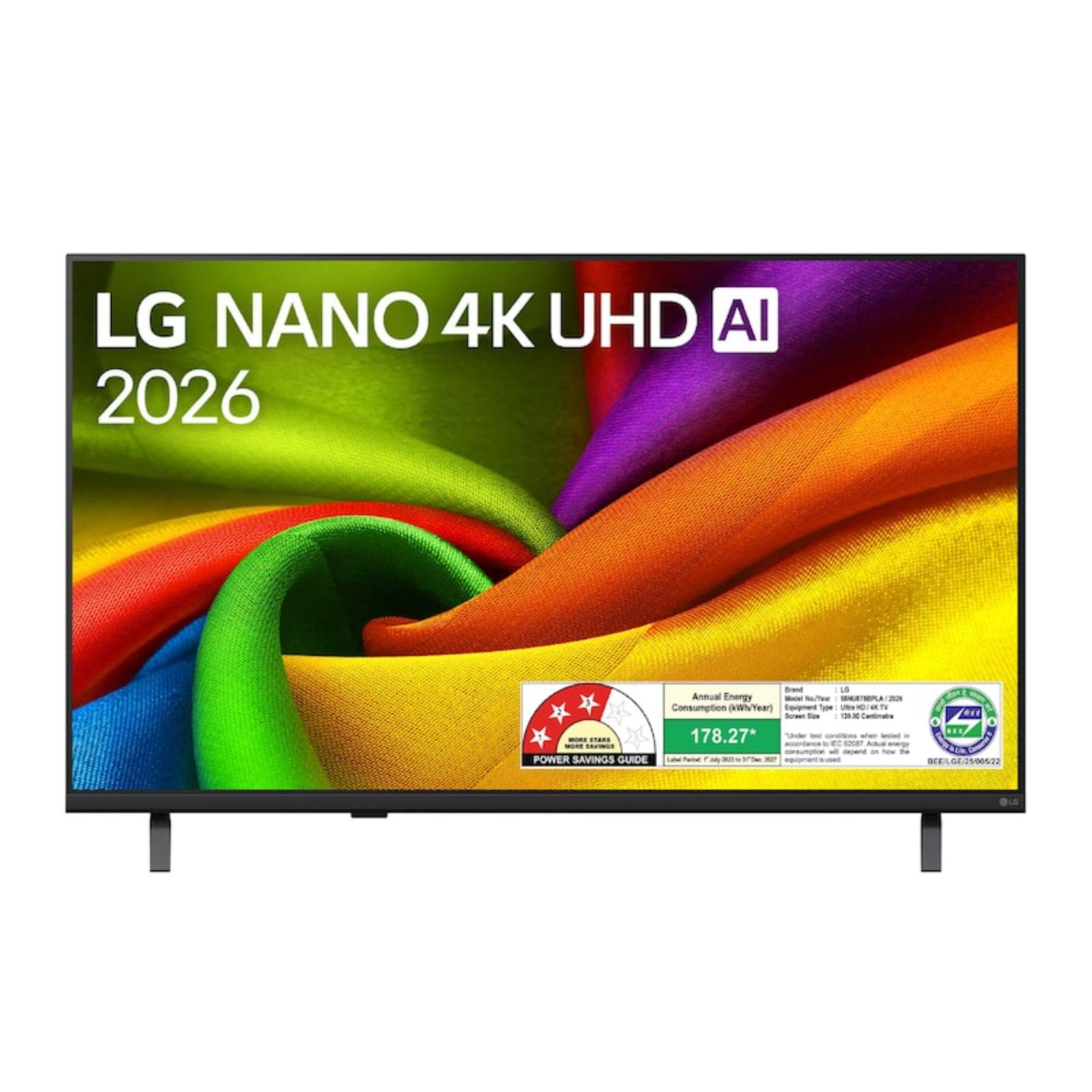 LG 55" Nano 4K Ultra HD LED TV (55NU875BPLA)