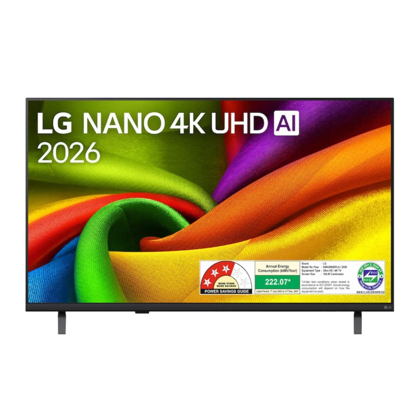 LG 65" Nano 4K Ultra HD LED TV (65NU880BPLA)