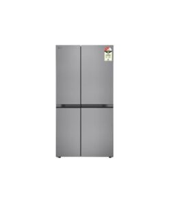 LG 650 L Convertible Side By Side Refrigerator (GL-B257JPZ3)