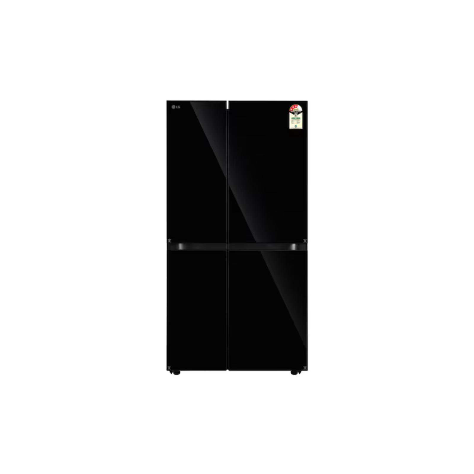 LG 790 L Convertible Side By Side Refrigerator (GL-B277HBM3)