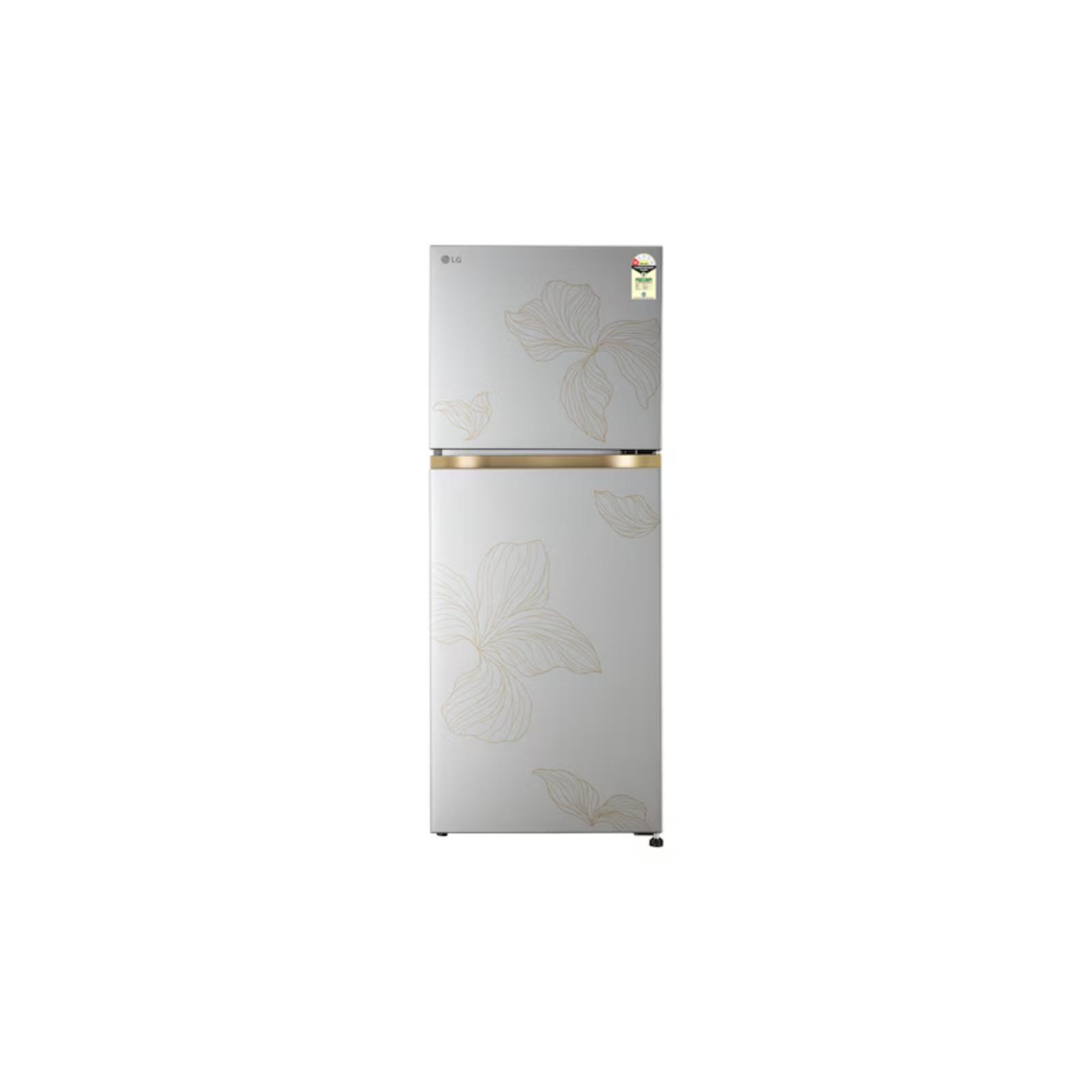 LG 225 L 1 Star Double Door Refrigerator (GLT2216WYRI)