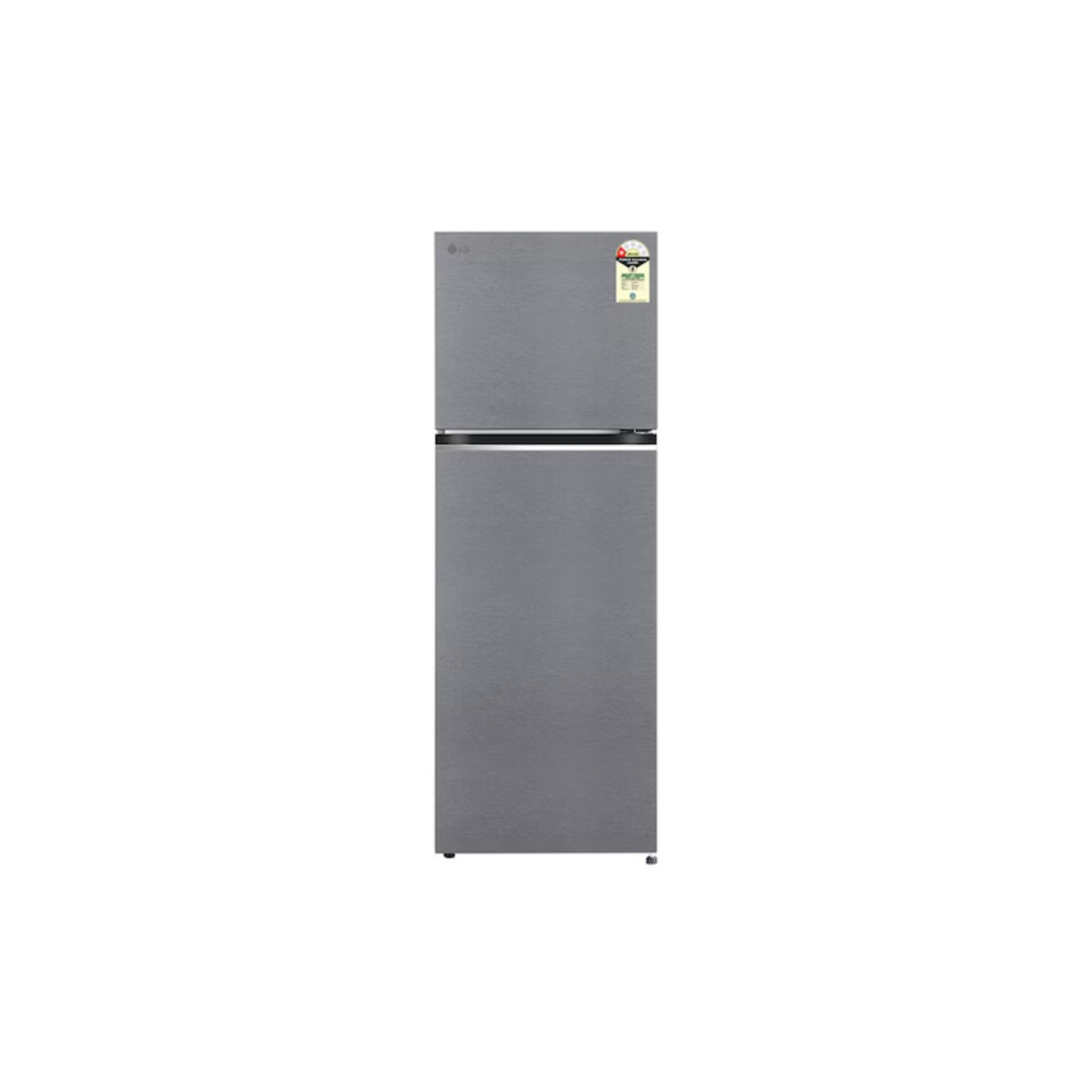 LG 343 L 1 Star Double Door Refrigerator (GLT3416NFDS)
