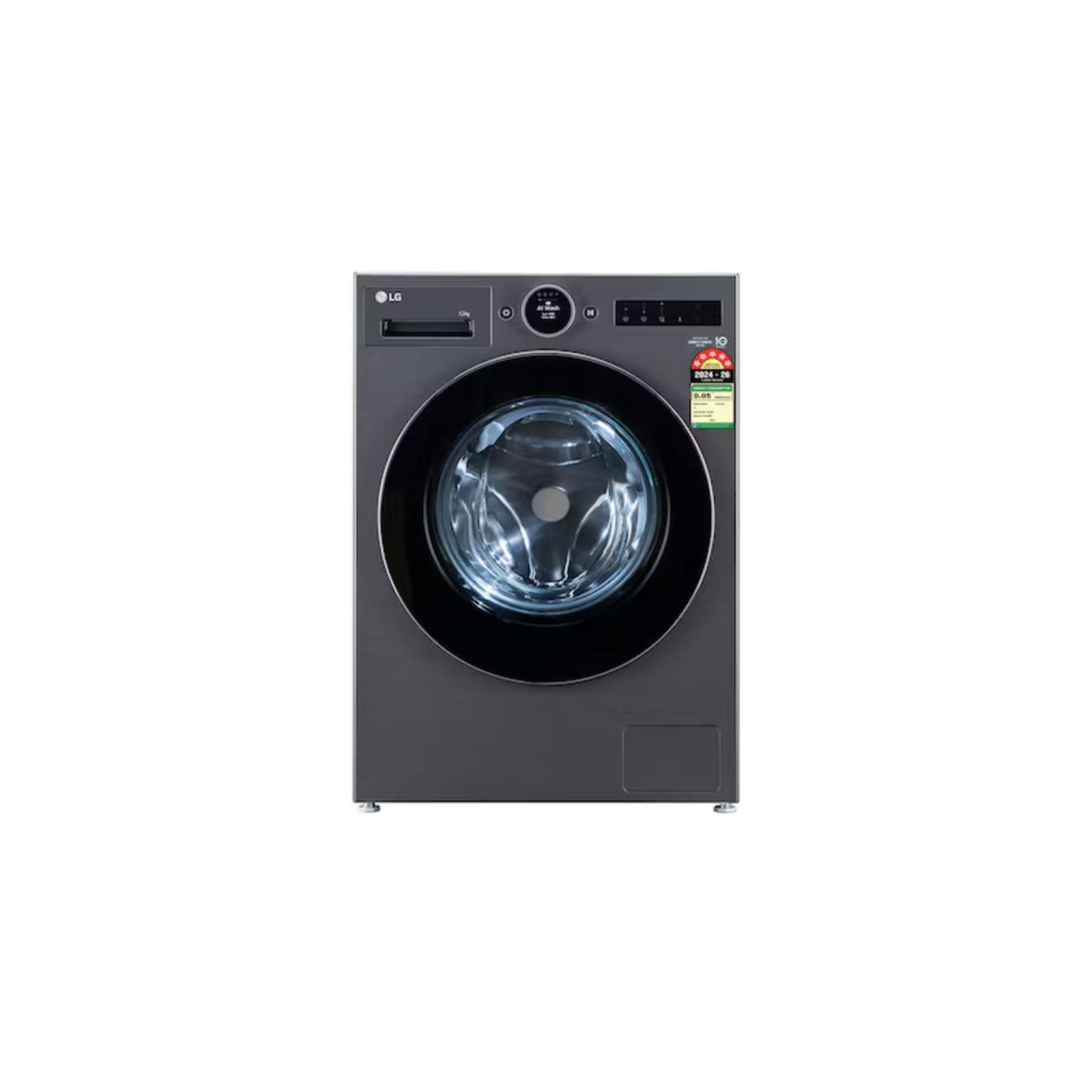 LG 12kg Front Load Washing Machine (FX1412N9K)