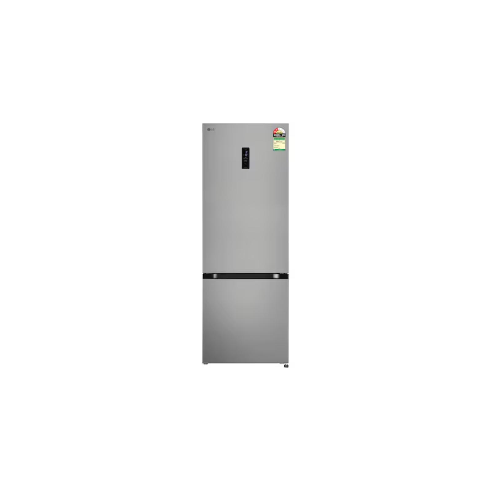 LG 340 L 2 Star Bottom Freezer Refrigerator (GLB3426BDPZ)