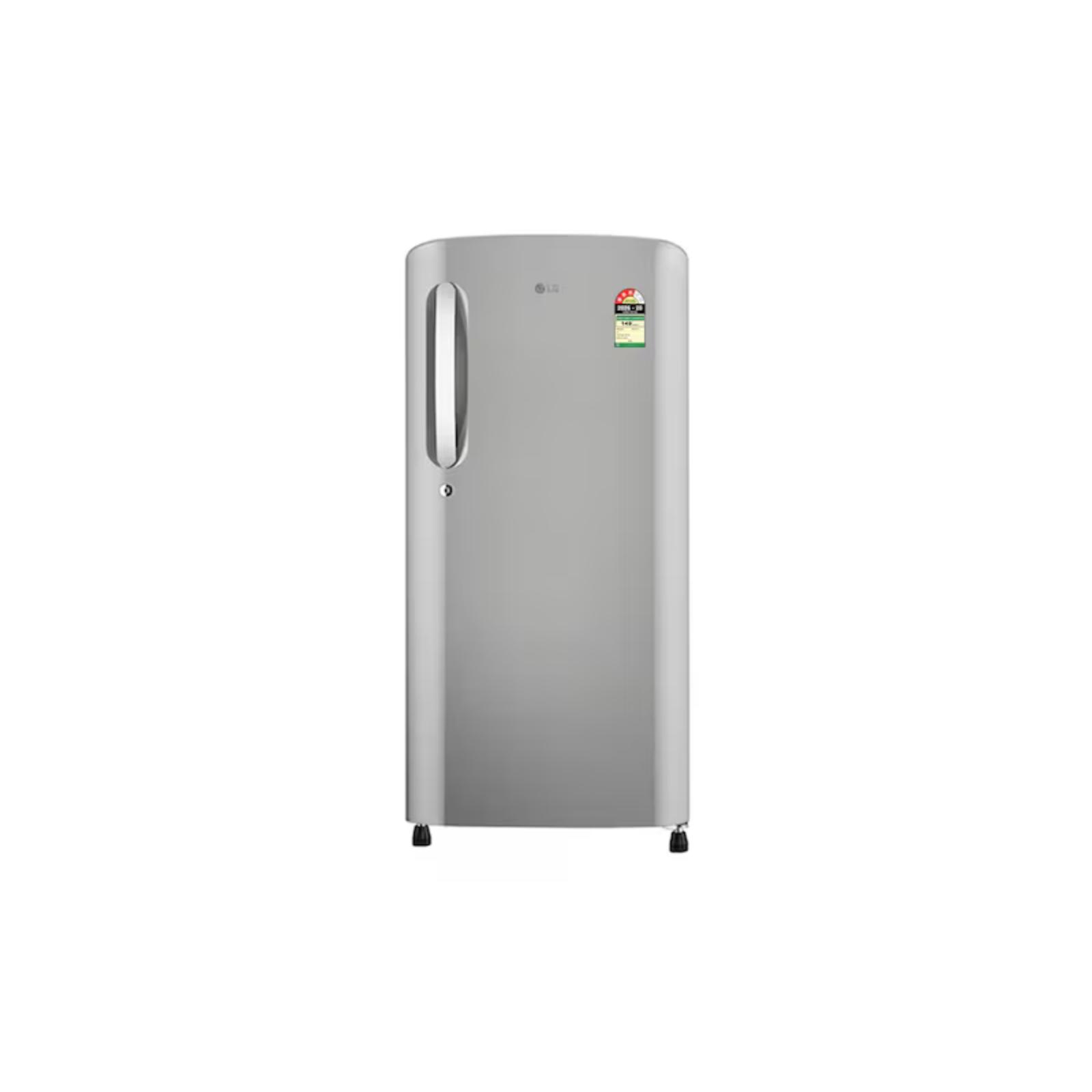 LG 185 L 3 Star Single Door Refrigerator (GLD1936YAPZ)