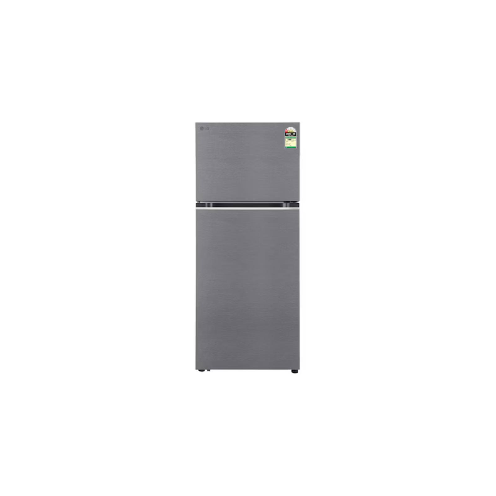 LG 380 L 1 Star Double Door Refrigerator (GLT3816NFDS)