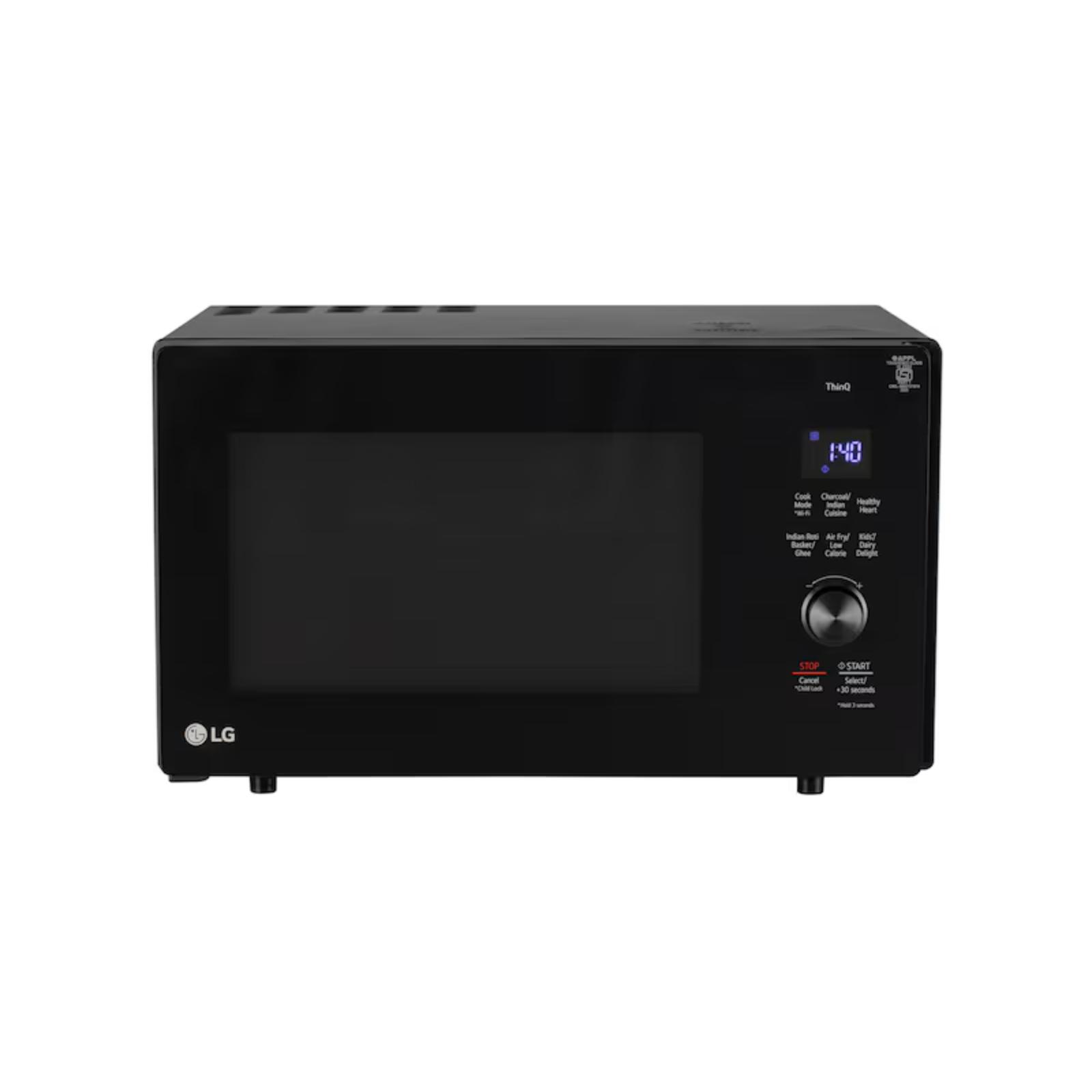 LG 28 L Charcoal Microwave Oven (MJEN286UFWF)
