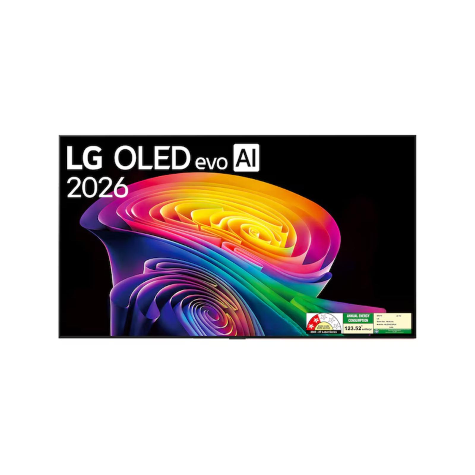 LG 42" 4K Ultra HD Smart OLED evo TV (OLED42C6PLA)