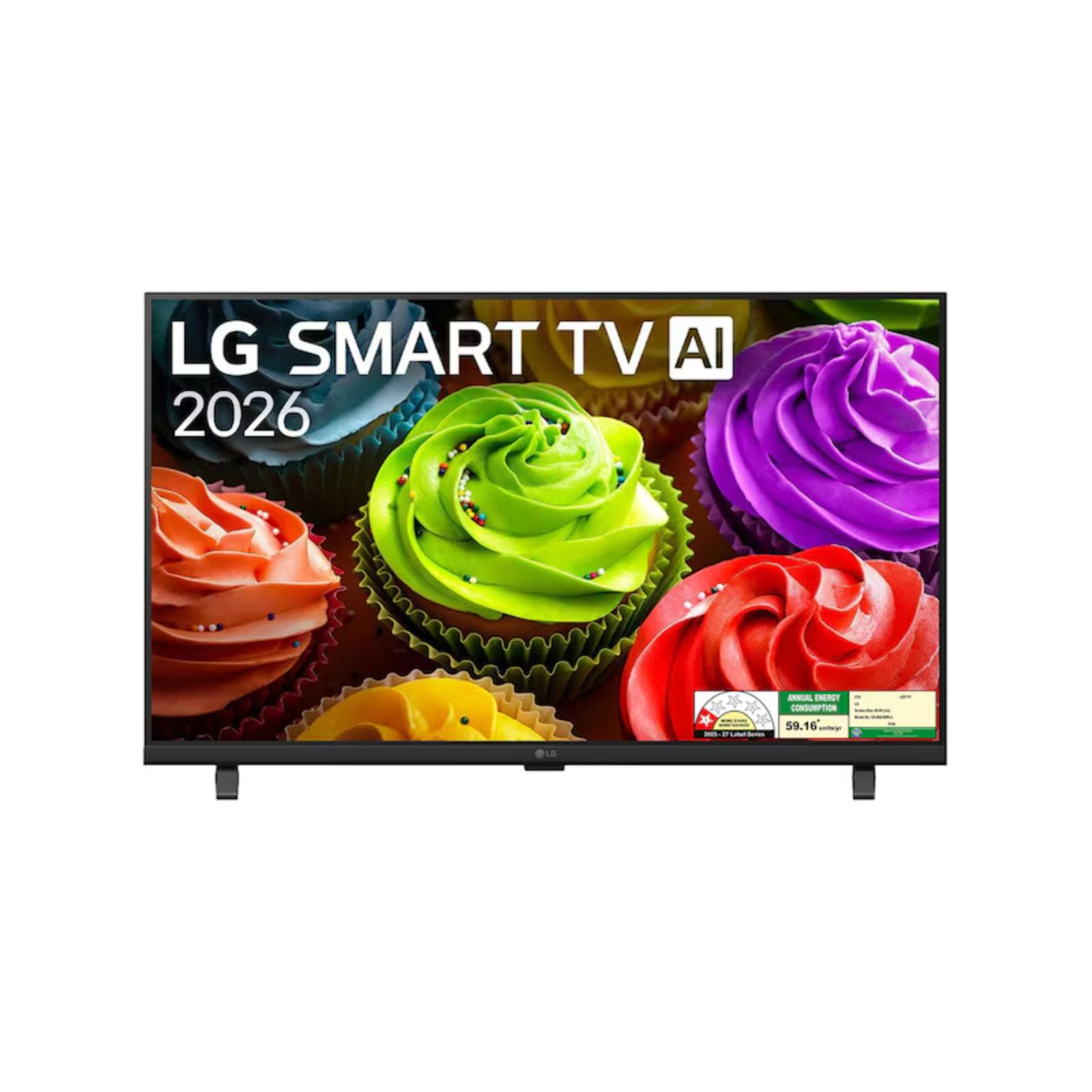 LG 32" Smart LED TV (32LB651BPLA)