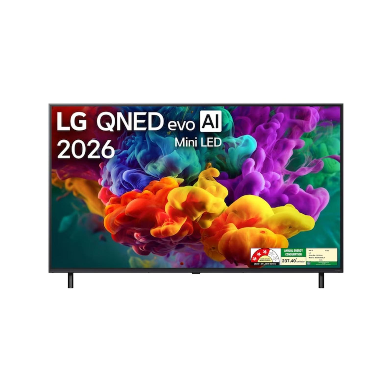 LG 65" 4K Smart QNED evo TV(65QNED85BLA)