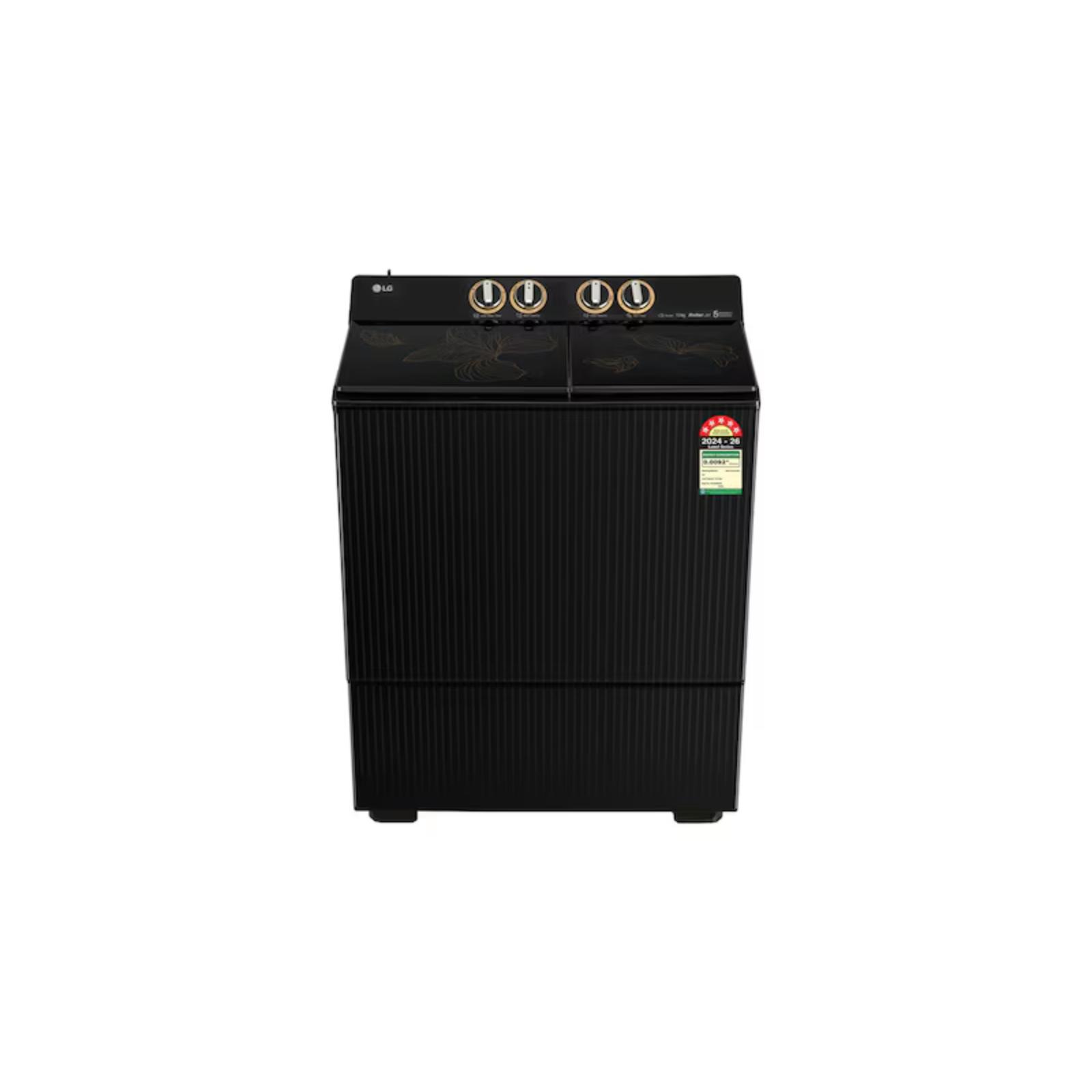LG 12kg, 5 Star Semi-Automatic Washing Machine (PX120A9SO4Z)